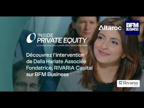 Dalia Hariate, invitée d’Inside Private Equity sur BFM Business