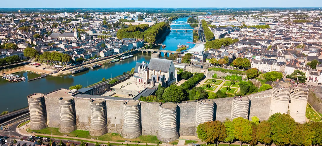 Vue d’Angers