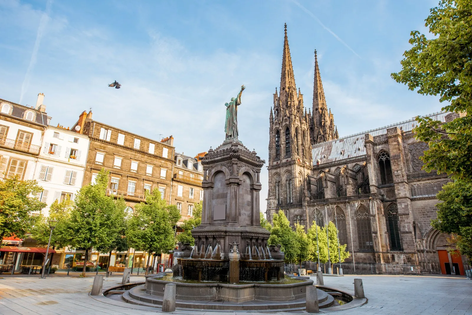 Vue de Clermont-Ferrand