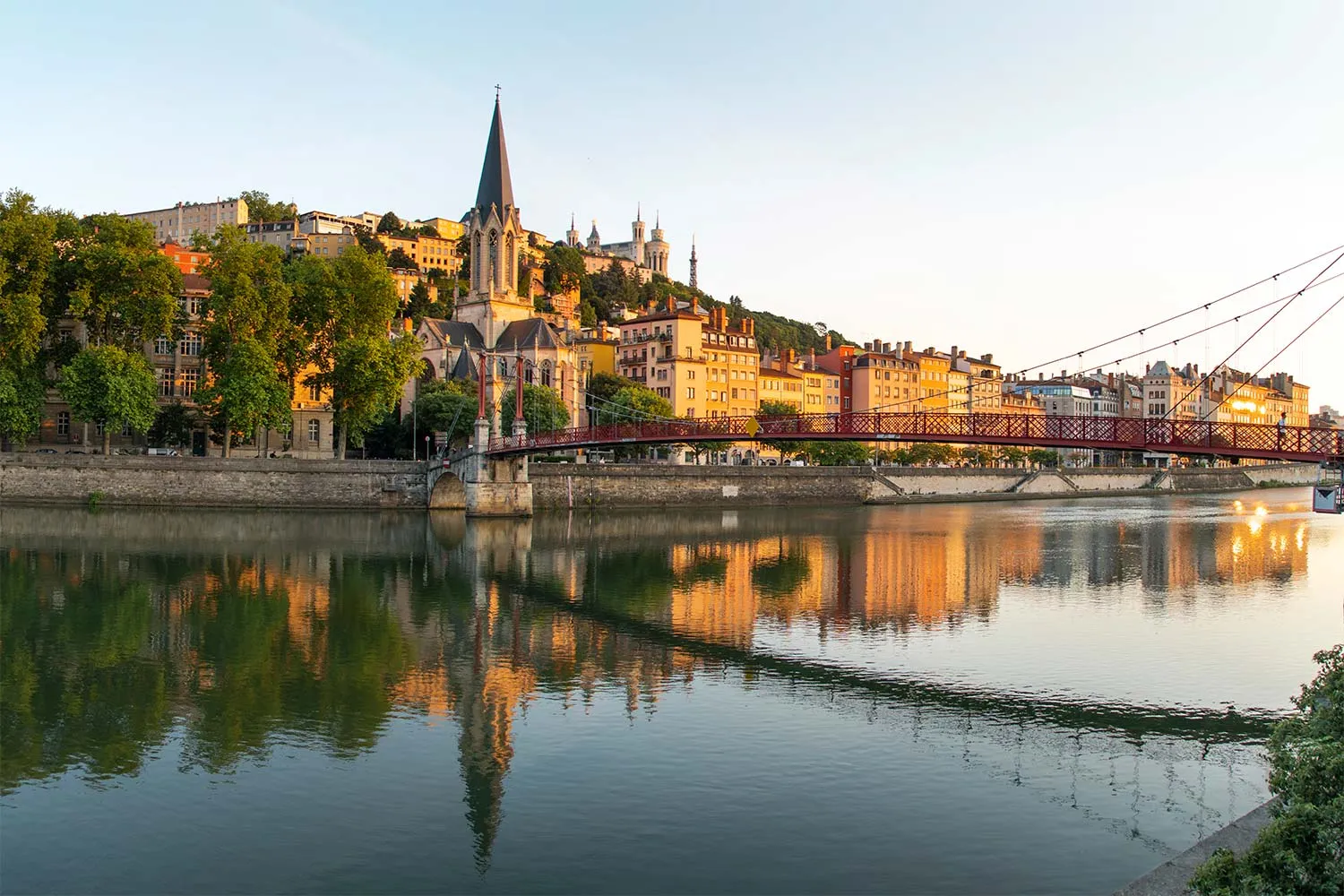 Vue de Lyon