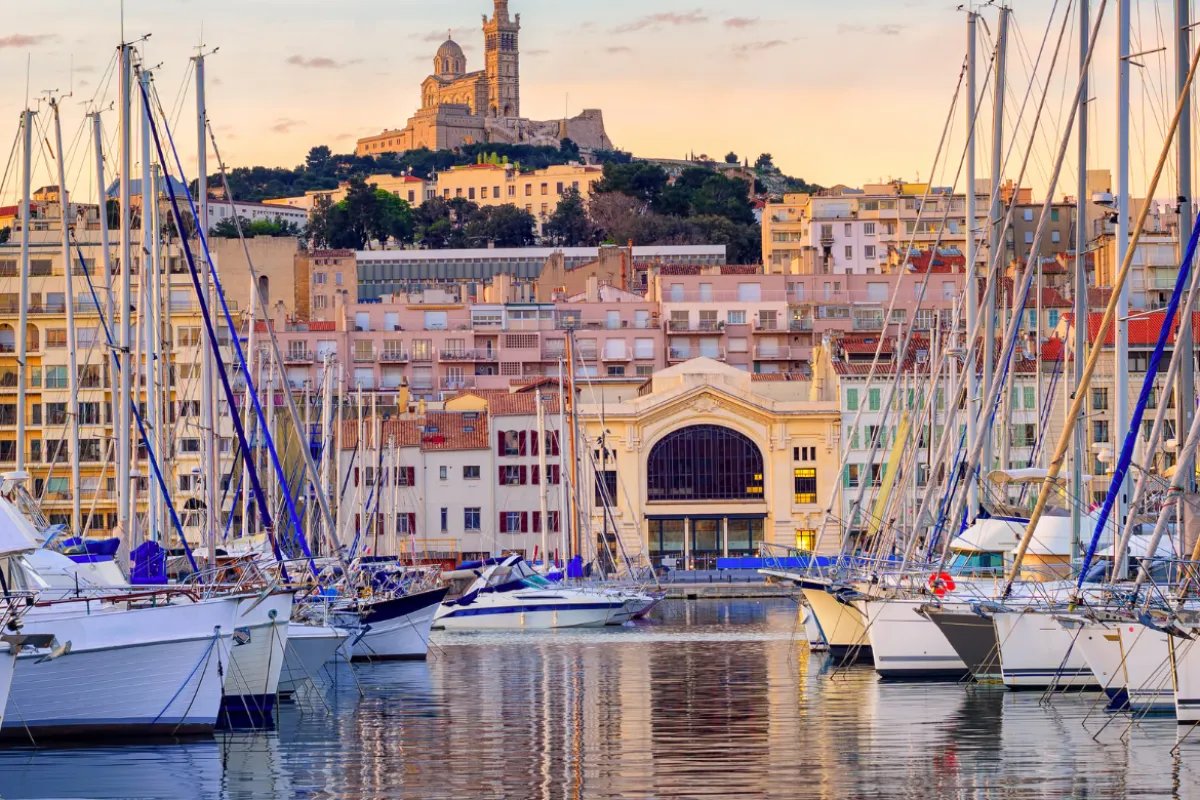 Vue de Marseille