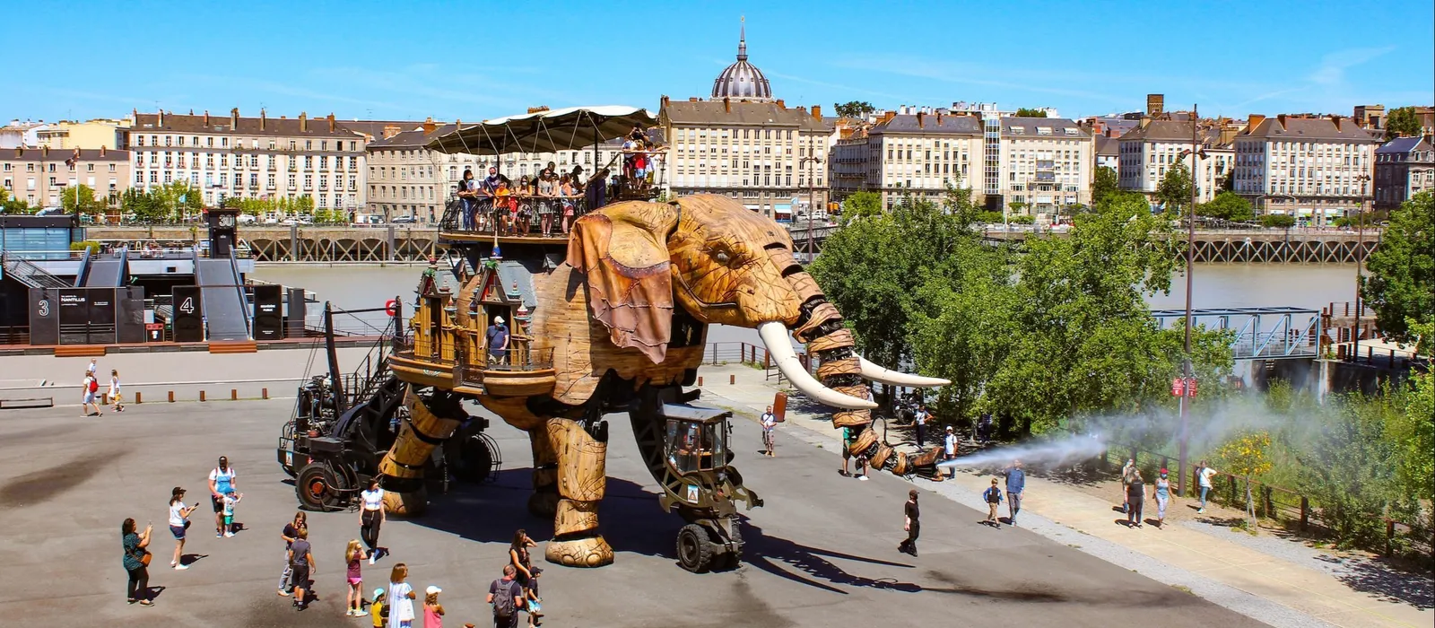 Vue de Nantes