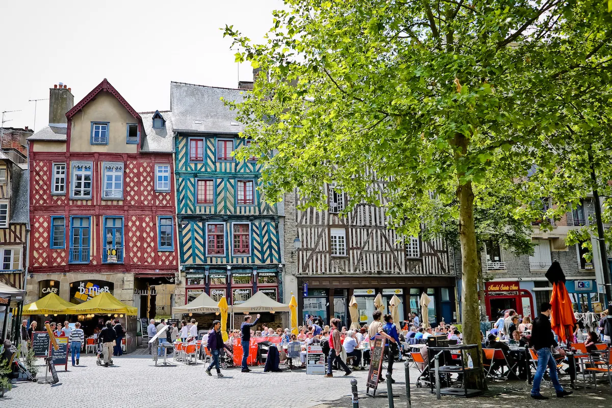 Vue de Rennes