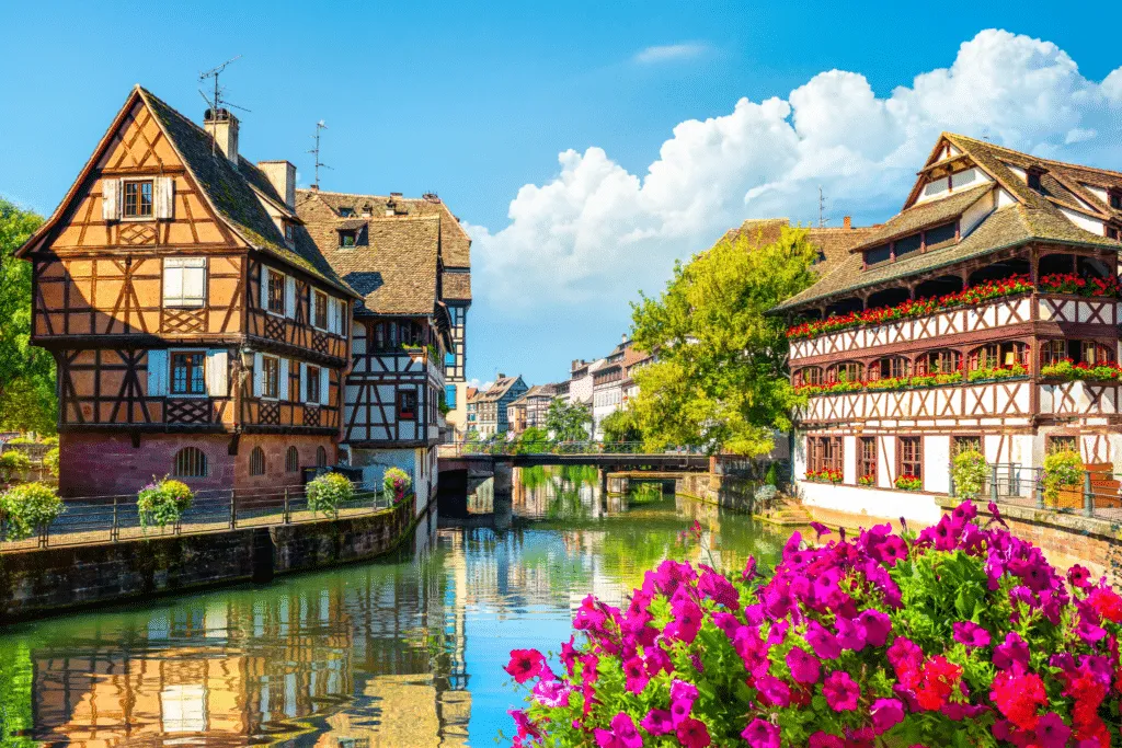 Vue de Strasbourg