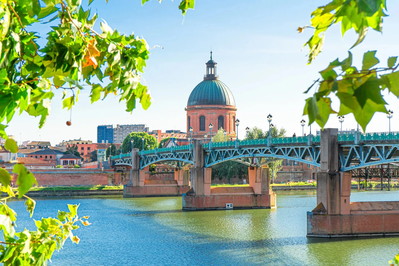 Vue de Toulouse