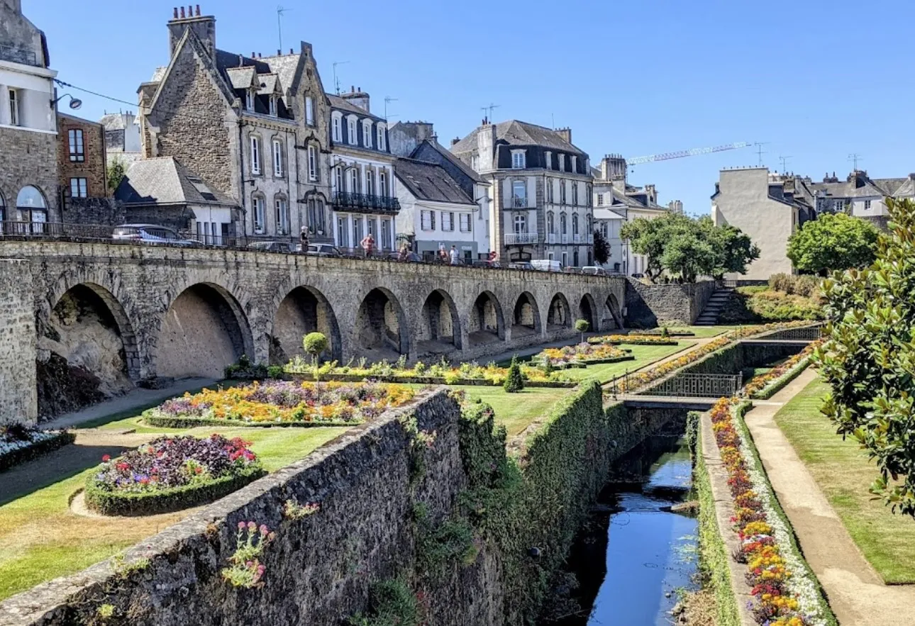 Vue de Vannes