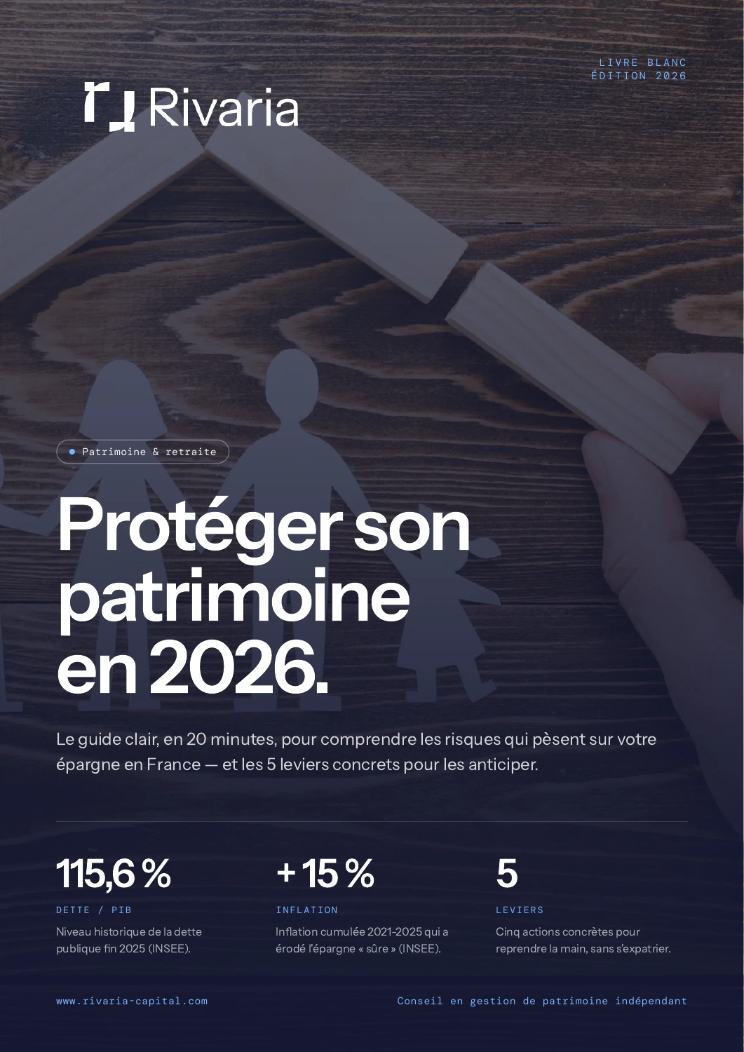 Couverture du livre blanc Protéger son patrimoine en 2026